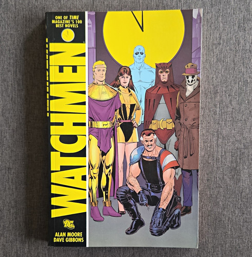 Watchmen trade - watchmen,