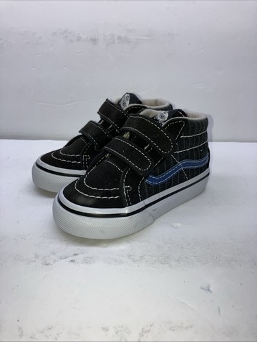 Vans sk8 mid toddler shoes - sk8-mid,