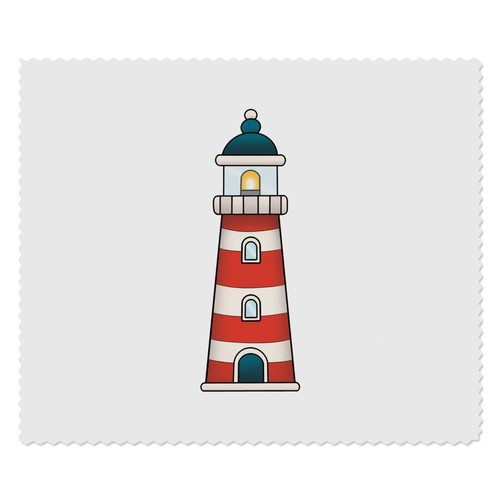 Lighthouse lens cleaning - x,