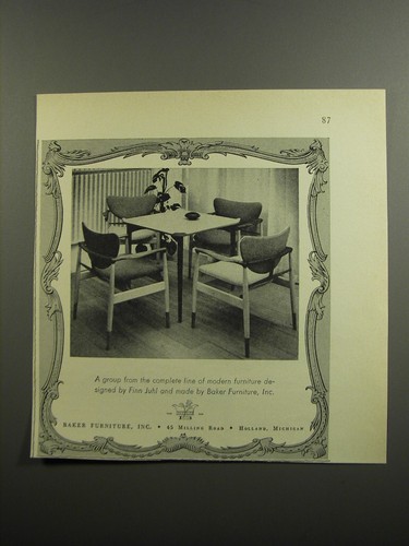 1952 baker modern - baker, and
