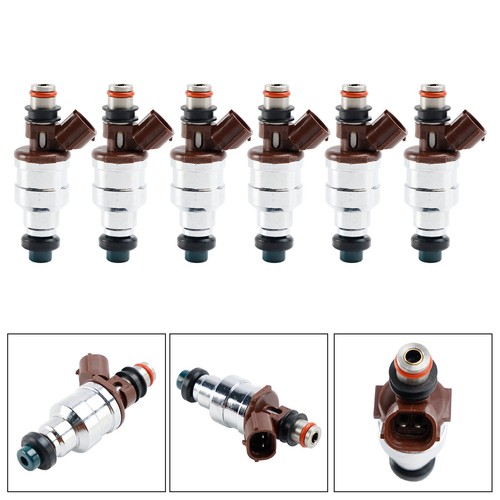 6pcs fuel injectors - 6pcs, toyota