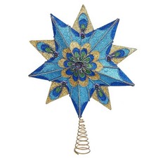 Kurt Adler 10-Point Peacock