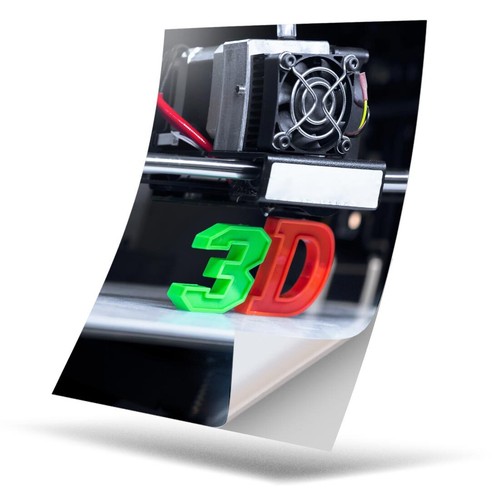 Vinyl sticker 3d - 1, x