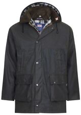 Wax Jacket Waterproof Padded