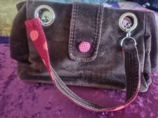 Earth Squared Corduroy Bag