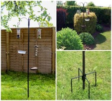 Garden Bird Feeding Station