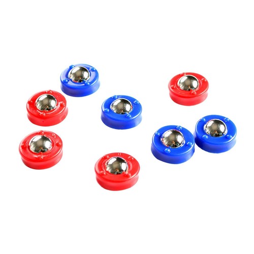 Shuffleboard pucks - 8x,