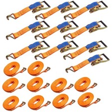 10x Heavy Duty Ratchet Straps