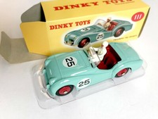 Dinky Toys 111 Triumph TR2 Sport Model Car Boxed in Mint Condition.