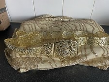 REF 1 Moroccan gold Kaftan