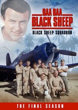 Baa Baa Black Sheep: Black Sheep Squadro DVD Incredible Value and Free Shipping!