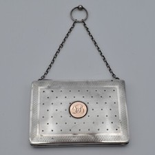 Victorian Sterling Silver Gold