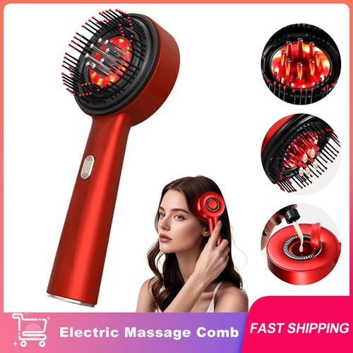 Electric scalp massage comb - electric,