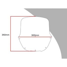 Kawasaki KLE500  91-1993 Dark