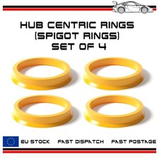 Set of 4 Plastic Car Hub