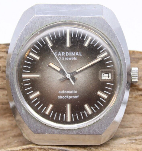 Cardinal automatic 23j watch - cardinal,