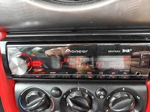 Pioneer mvh x580 dab bluetooth - pioneer,