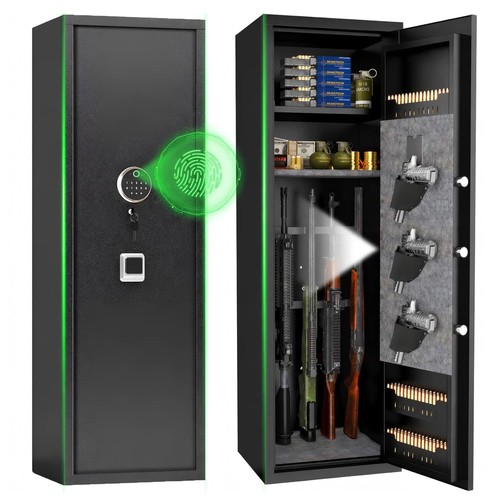 Gun safe rifle pistol - 10-12,