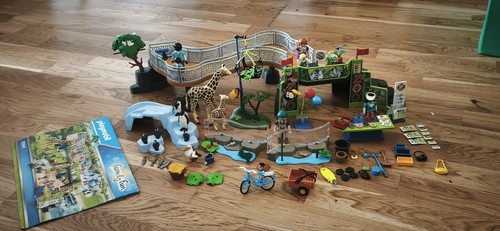 Playmobil zoo animals - playmobil,