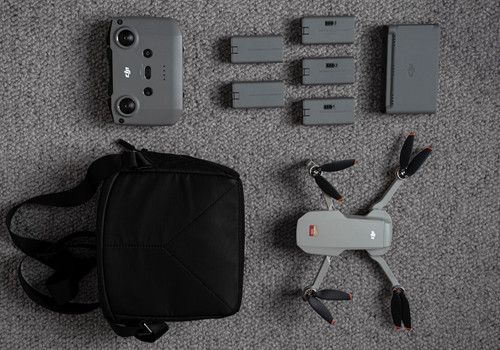 Dji mini fly - mini, more
