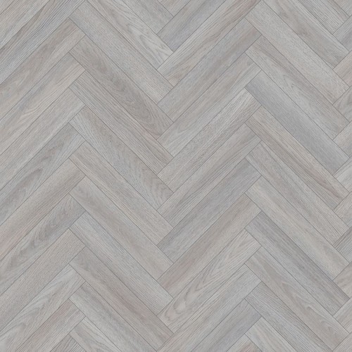Grey oak herringbone - herringbone, vinyl