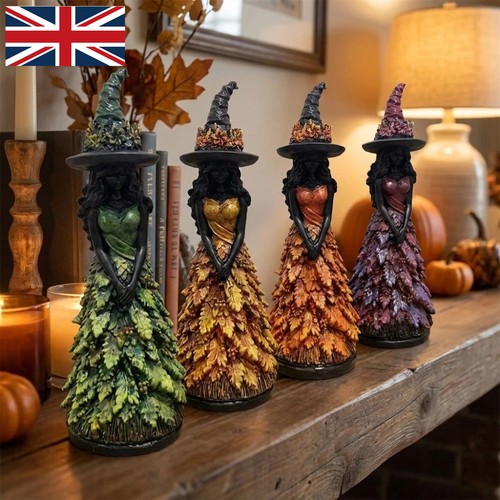 Enchanted autumn witch - autumn,