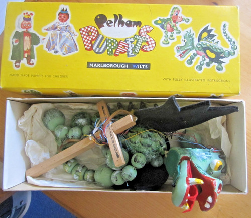 Pelham puppets mother - pelham,