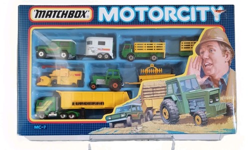 Mamatchbox motorcity farm - mamatchbox,
