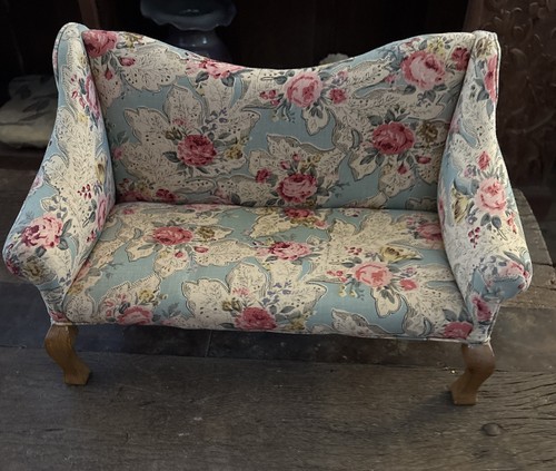 Doll sofa rose - sofa,