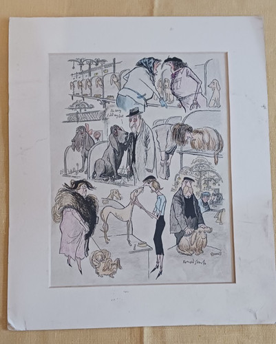 Ronsld searle hand coloured - ronsld,