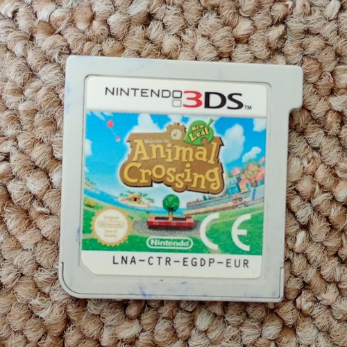 Animal crossing new leaf game - crossing,