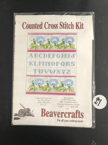 Beavercrafts counted cross - ,