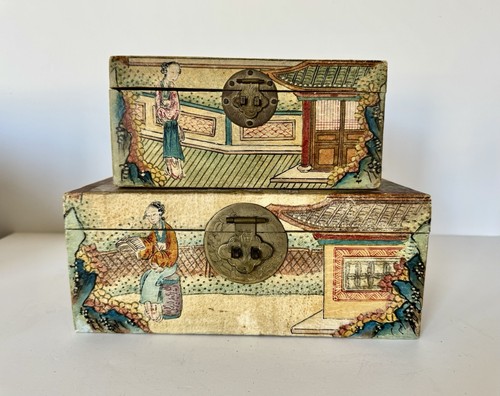 Chinese antique hand painted - antique,