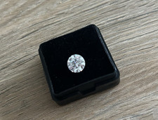 1.30 ct-- Synthetic Diamond  VVS1--D Colour.