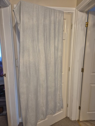 Long curtains eyelet - long,