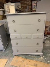 Stag Madrigals Tall boy Chest Of Drawers