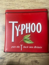 Vintage typhoo tea - vintage,