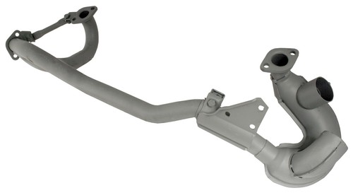 Front exhaust pipe pre heat - exhaust, pre-heat
