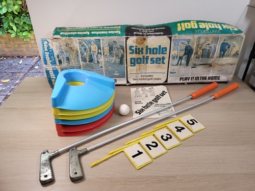 Vintage wembley six hole - wembley,