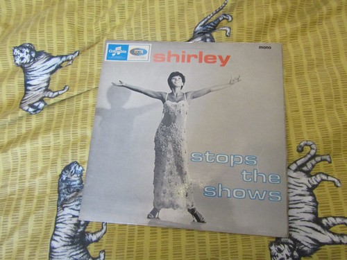 Shirley bassey vinyl album - shirley,