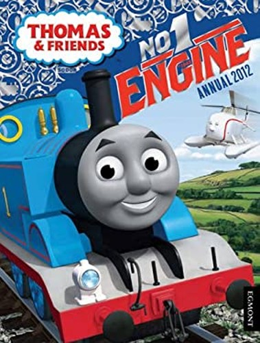 Thomas and friends annual 2012 - and,