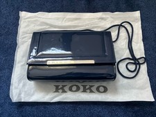 John Lewis Navy High Shine