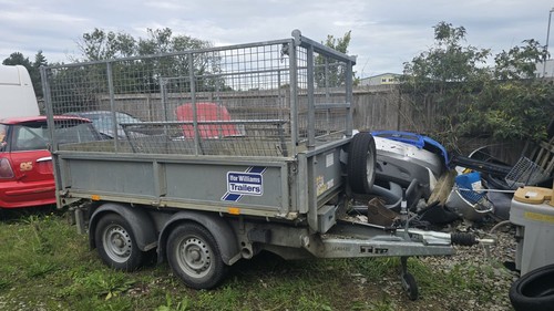 Tt2515 ifor williams - tt2515, tipper