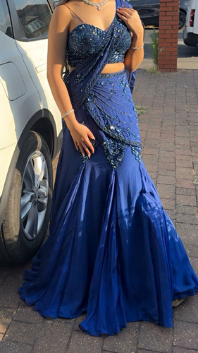 Women blue embellished - women's,