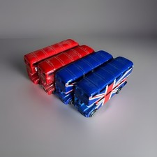 Diecast London Buses x4 (B25)