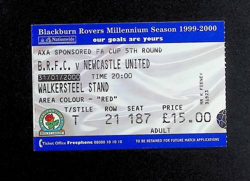 Blackburn rovers newcastle - rovers,
