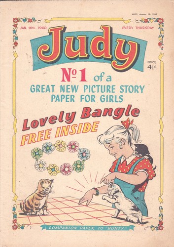 Judy comic 16th - comic, january