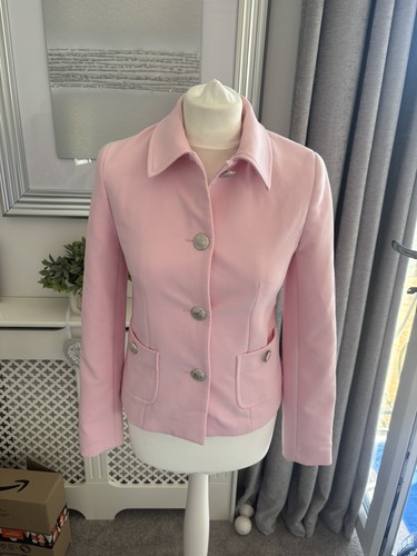 Zara pink blazer - pink, size