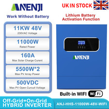 11KW 11000W Solar Off Grid