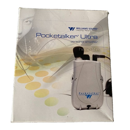 Williams sound pocketalker - sound,